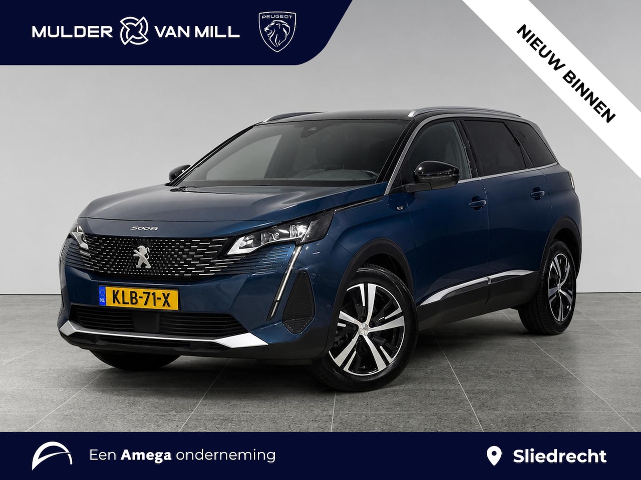 Peugeot 5008 - GT 1.2 Hybrid 145pk e-DSC6 | TREKHAAK | NIGHTVISION | 360° CAMERA | ADAPTIVE CRUISE | HAN - AutoWereld.nl