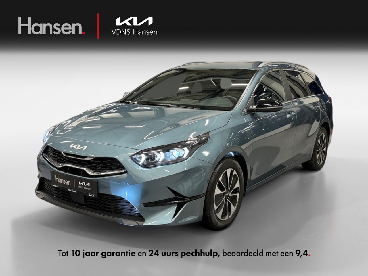 Kia Cee'd Sportswagon - Ceed 1.0 T-GDi MHEV Design Edition I Automaat I JBL I Half-leder - AutoWereld.nl