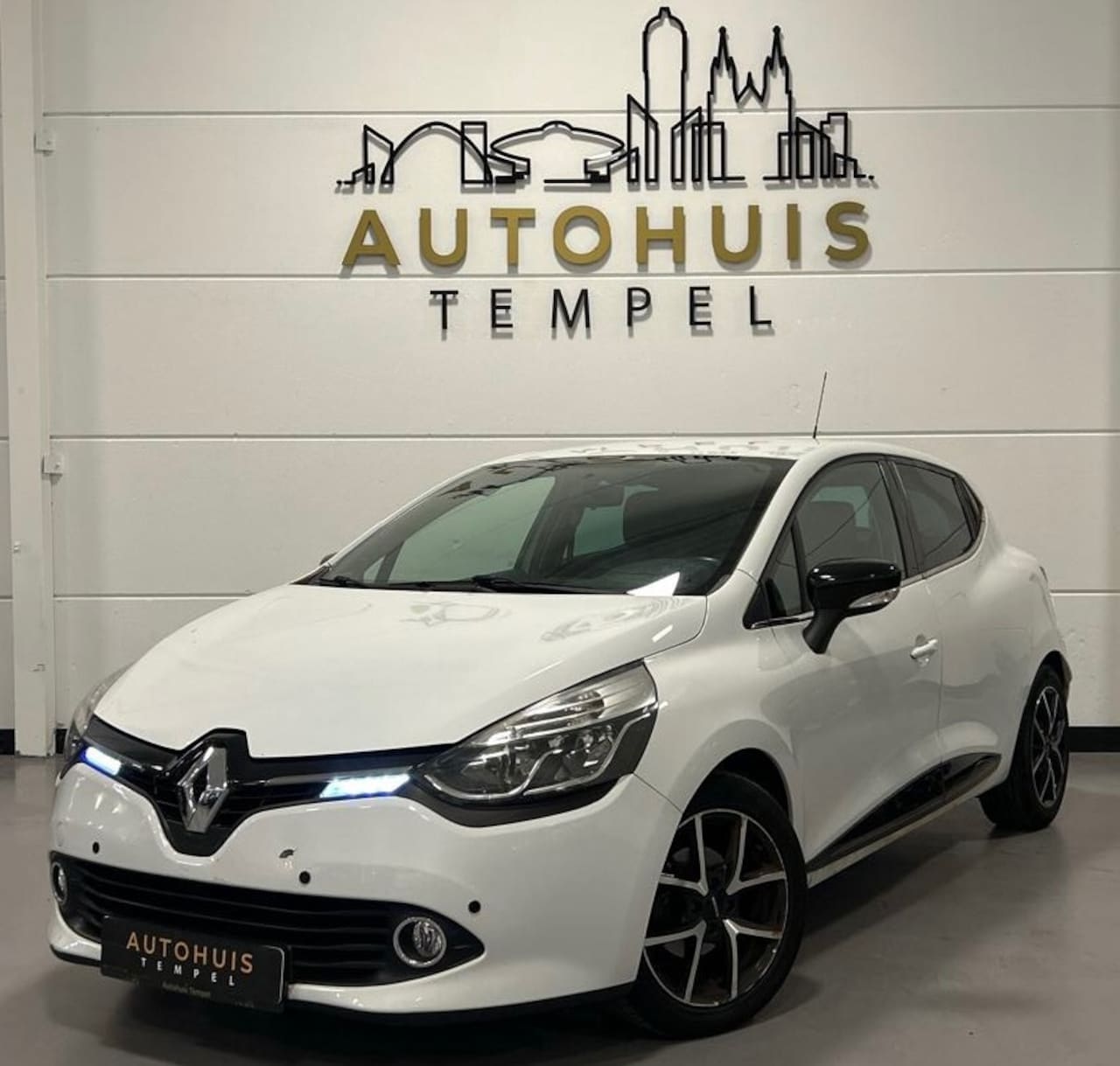 Renault Clio - 0.9 TCe ECO Night&Day Nap Airco Cruise Bluetooth Isofix Nwe APK - AutoWereld.nl