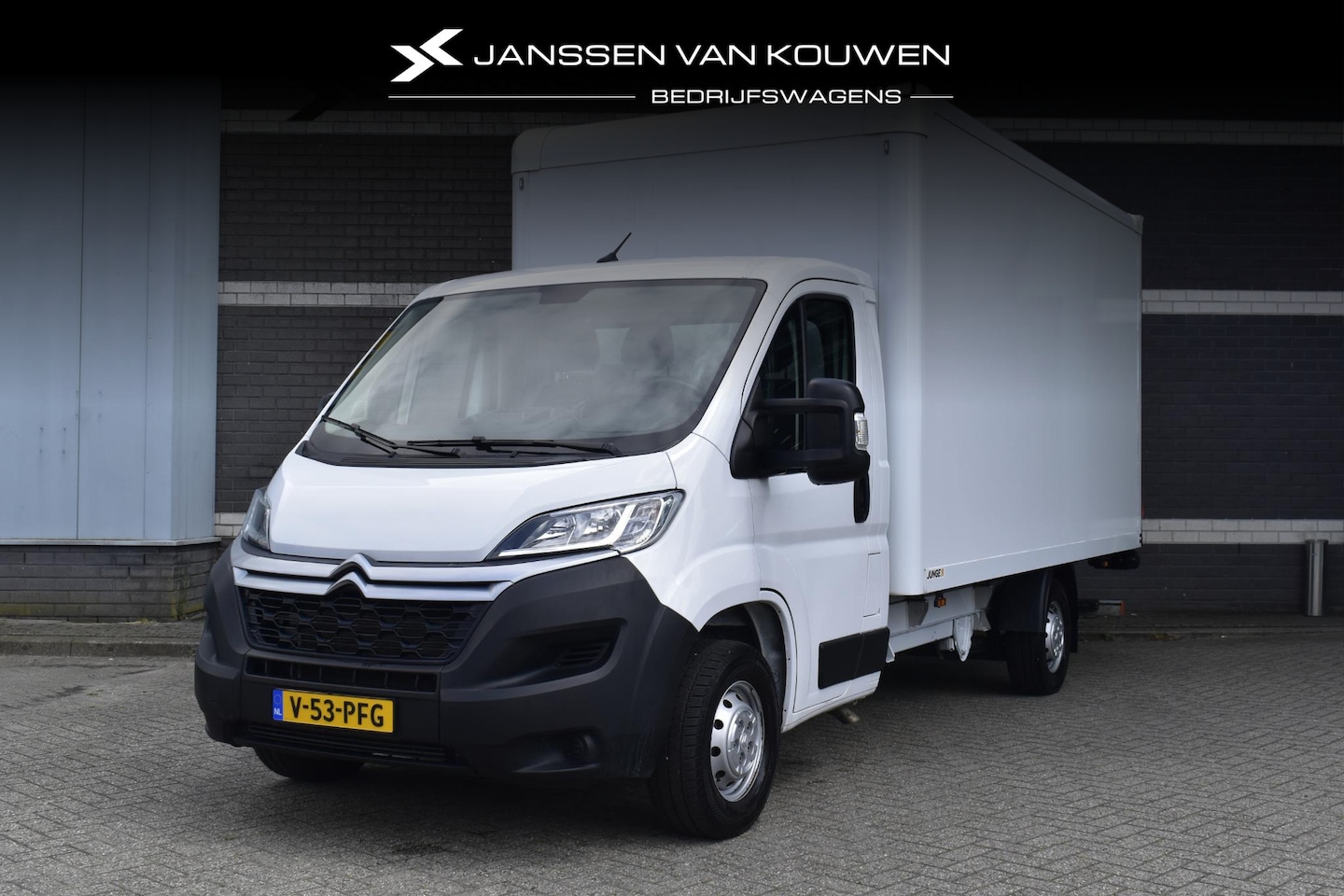 Citroën Jumper - 2.2 BlueHDi 140 S&S L4 3.5t Bakwagen Dhollandia Laadklep - AutoWereld.nl