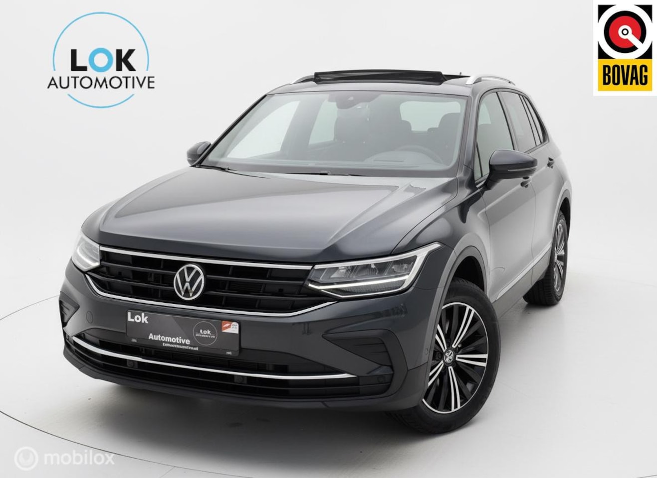 Volkswagen Tiguan - 1.4 TSI eHybrid PANO|HUD|ACC|CARPLAY| - AutoWereld.nl