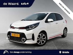 Kia Picanto - GT-Line 1.0 DPi 67pk | ALL SEASON BANDEN | LEDER | CAMERA | KEYLESS | CLIMA | APPLE CARPLA