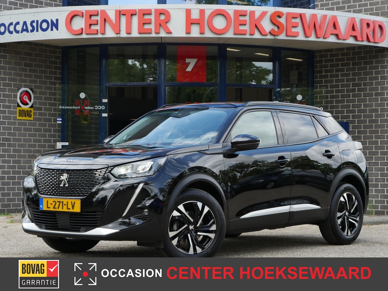 Peugeot 2008 - 1.2 Puretech 130pk Allure Pack | Automaat | Privacy | Camera | Full LED | - AutoWereld.nl