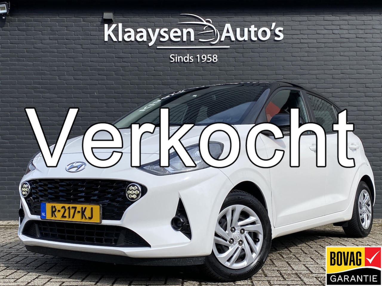 Hyundai i10 - 1.0 Comfort | 1e eigenaar | dealer onderh. | apple carplay/android auto | airco | cruise c - AutoWereld.nl
