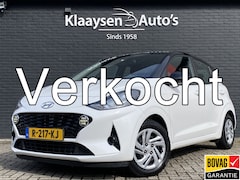 Hyundai i10 - 1.0 Comfort | 1e eigenaar | dealer onderh. | apple carplay/android auto | airco | cruise c