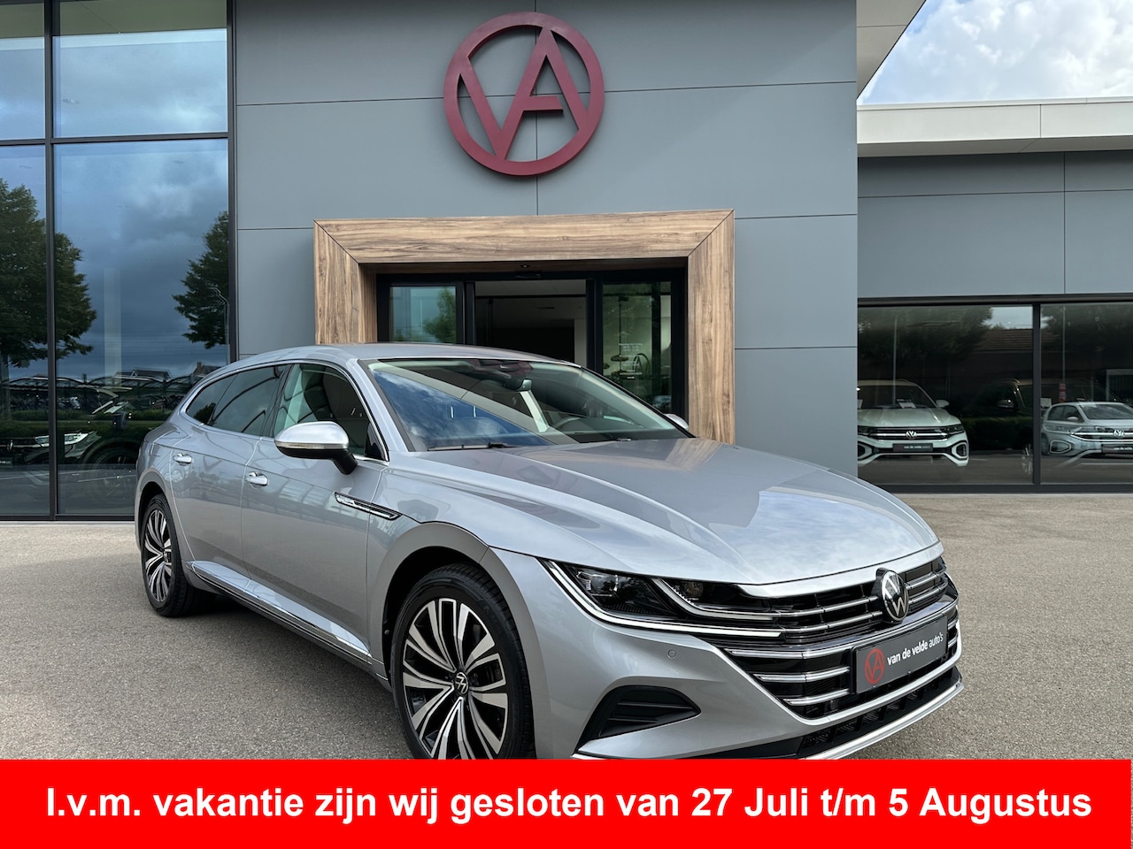 Volkswagen Arteon Shooting Brake - 1.4 TSI eHybrid Elegance Business | Leder | Camera | Rijklaar incl. garantie - AutoWereld.nl