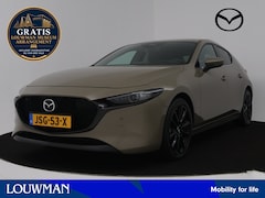 Mazda 3 - 3 2.0 e-SkyActiv-X M Hybrid 186 Takumi automaat | BOSE | Stoelgeheugen | Gratis-museum-arr