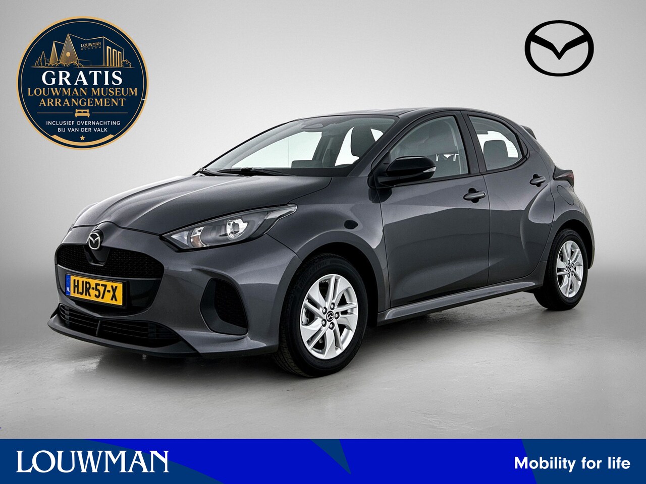 Mazda 2 Hybrid - 1.5 Centre-line | Stoelverwarming | Camera | Apple Carplay/Android Auto | Climate Control - AutoWereld.nl