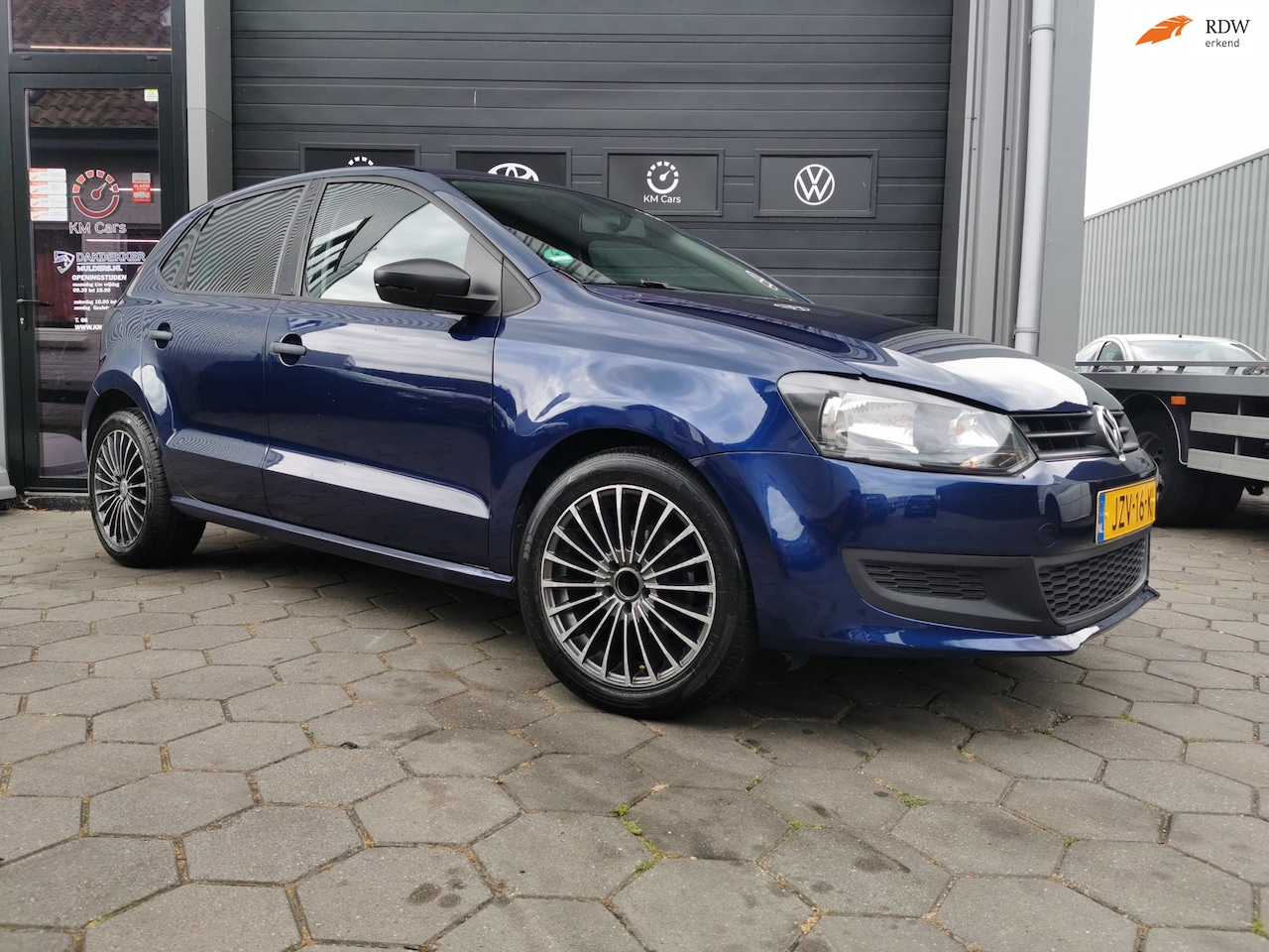 Volkswagen Polo - 1.2-12V Trendline - Carplay - NEW APK - Airco - - AutoWereld.nl