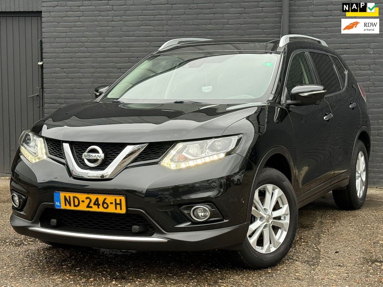 Nissan X-Trail - 1.6 DIG-T Business NAVI|CAMERA|LEDER|PANO|PDC|STOELVER|NWE APK - AutoWereld.nl