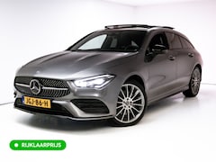 Mercedes-Benz CLA-klasse Shooting Brake - 250 e AMG Line Night Pack 218 PK | Panoramadak | 19 inch | Stoelverwarming | Navigatie | S