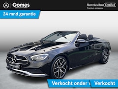 Mercedes-Benz E-klasse Cabrio - 200 | Avantgarde | Widescreen | Nekverwarming | RijAssistentiepakket | Distronic