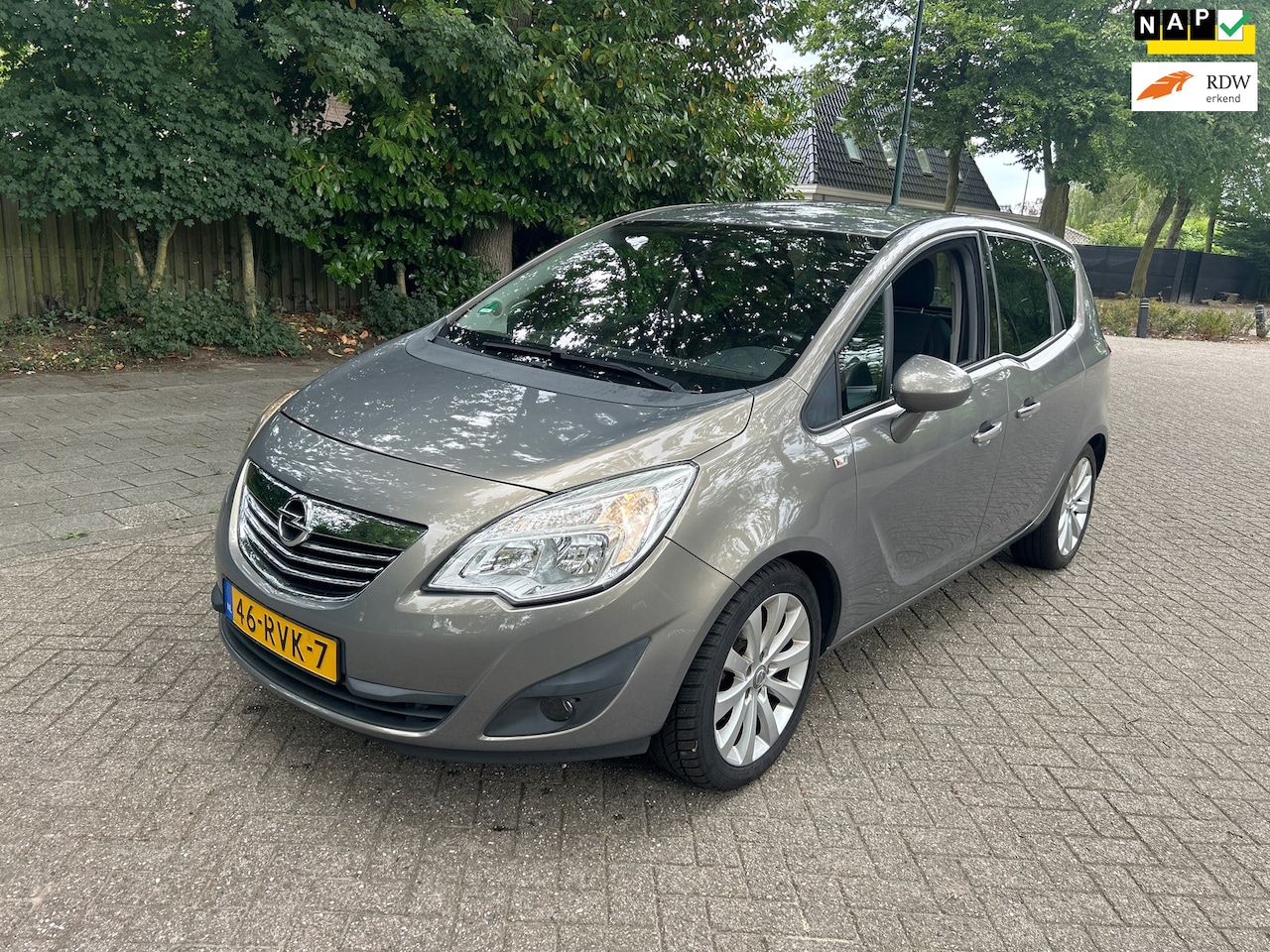 Opel Meriva - 1.4 Cosmo FlexFix (fietsendrager) nap ecc - AutoWereld.nl