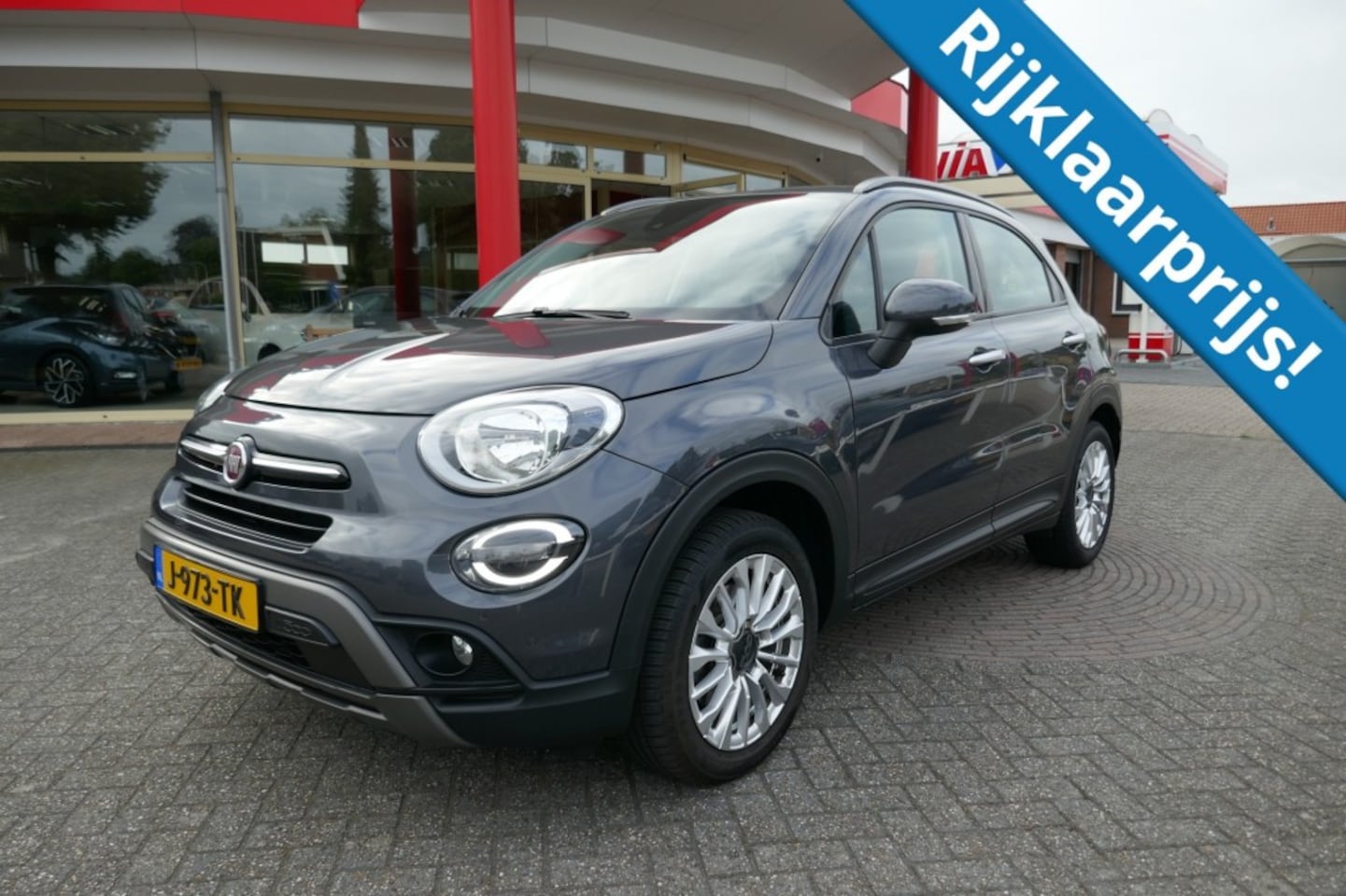 Fiat 500 - 1.3 GSE LOUNGE STOELVERW/TREKHAAK/CRUISE/CLIMA/CAMERA - AutoWereld.nl