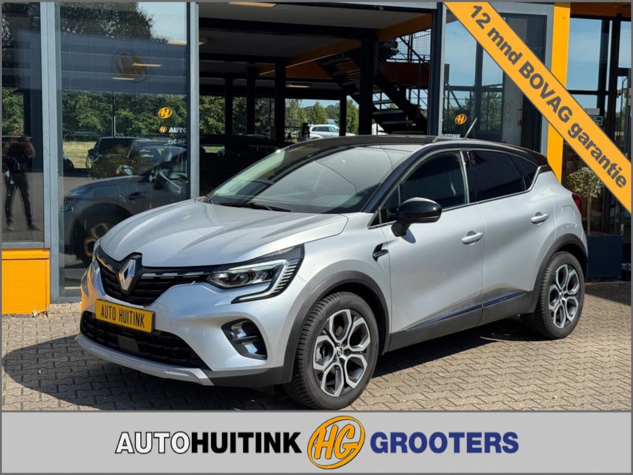 Renault Captur - 1.6 E-Tech Plug In Intens - camera - navi - climate control - AutoWereld.nl