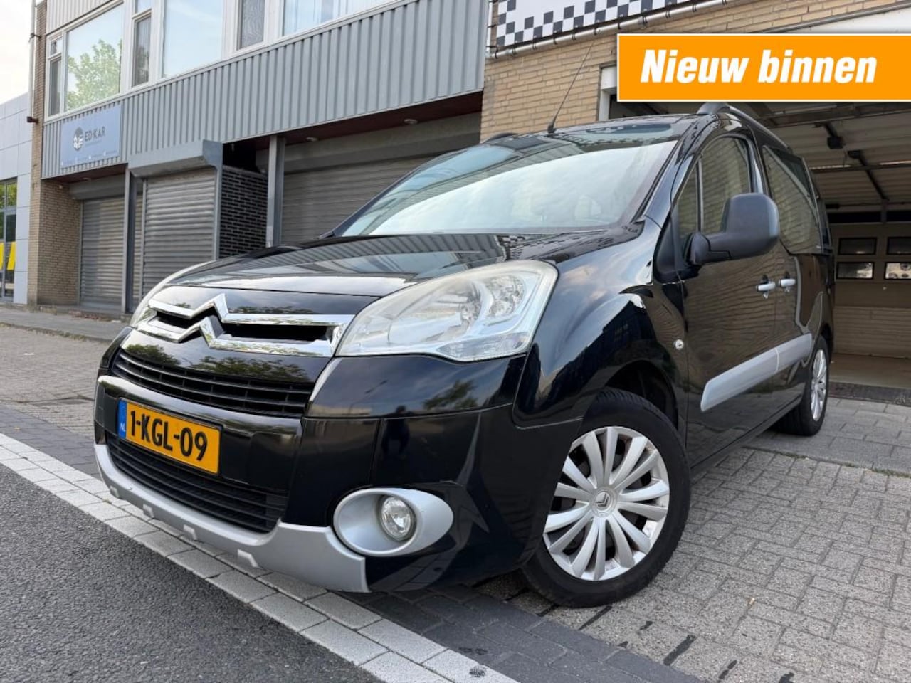 Citroën Berlingo - 1.6 VTi 120 Multispace AIRCO TREKHAAK PDC RIJDT GOED APK 4-2027 - AutoWereld.nl