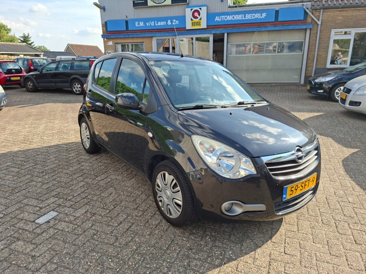 Opel Agila - 1.0 Edition RADIO CD/AIRCO/ELEC.RAMEN VOOR/CV/TREKHAAK - AutoWereld.nl