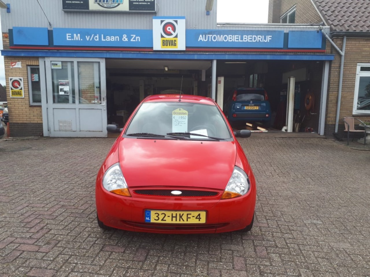 Ford Ka - 1.3 Cool en Sound RADIO CD/AIRCO/ELEC.RAMEN/1E EIGENAAR