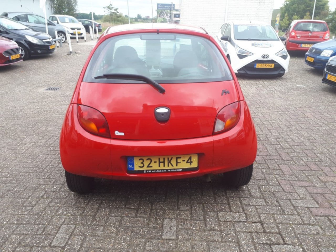 Ford Ka - 1.3 Cool en Sound RADIO CD/AIRCO/ELEC.RAMEN/1E EIGENAAR