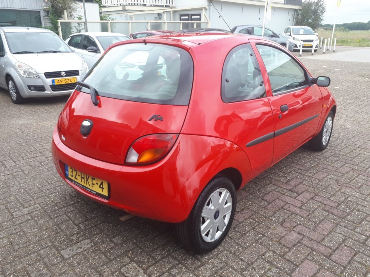 Ford Ka - 1.3 Cool en Sound RADIO CD/AIRCO/ELEC.RAMEN/1E EIGENAAR