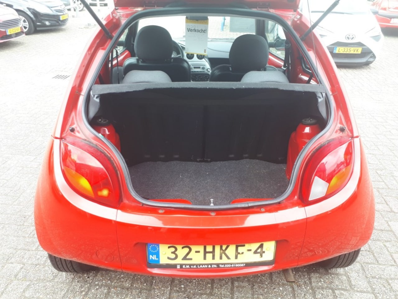 Ford Ka - 1.3 Cool en Sound RADIO CD/AIRCO/ELEC.RAMEN/1E EIGENAAR