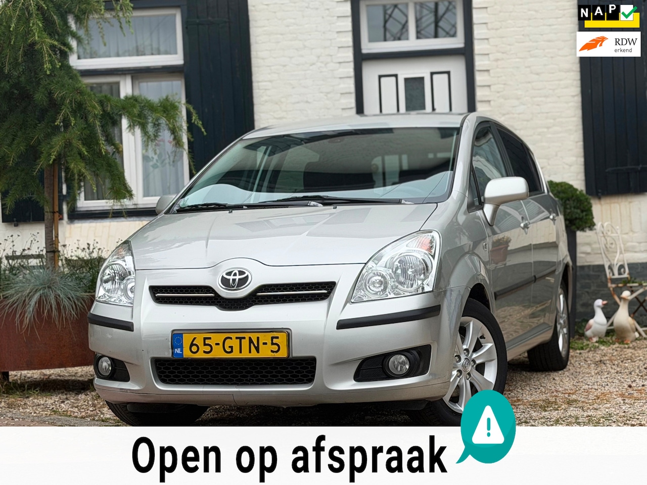 Toyota Verso - 1.8 VVT-i Luna 7 Persoons|Automaat|Leder|Clima| - AutoWereld.nl