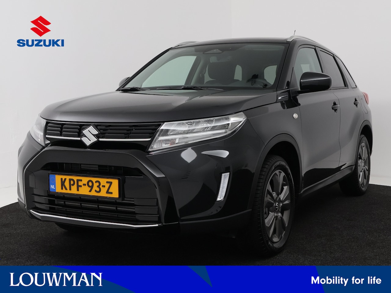 Suzuki Vitara - 1.4 Boosterjet Smart Hybrid Select | Automaat | Apple Carplay / Android Auto | Cruise cont - AutoWereld.nl