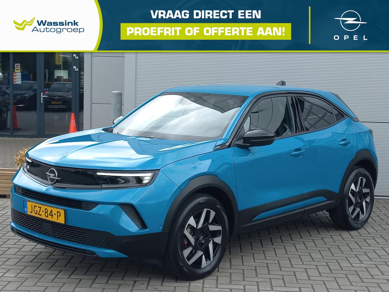 Opel Mokka - 1.2T 136pk Business Edition | Climate control | Navigatie | Winterpakket | Camera | 17" Lm - AutoWereld.nl