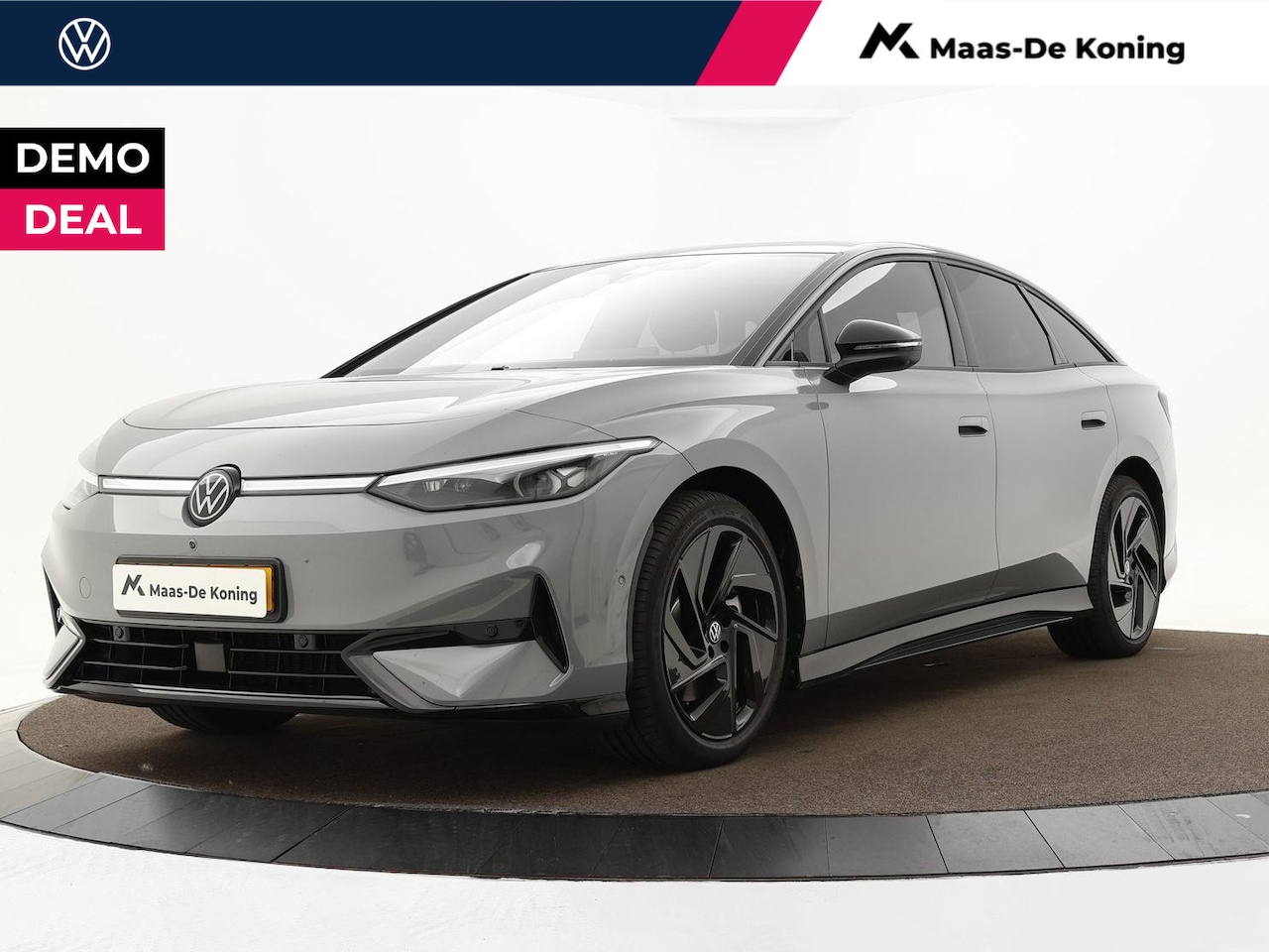 Volkswagen ID.7 - Pro Limited Edition 77 kWh accu 286 pk · Achteruitrijcamera · Draadloze telefoonverbinding - AutoWereld.nl