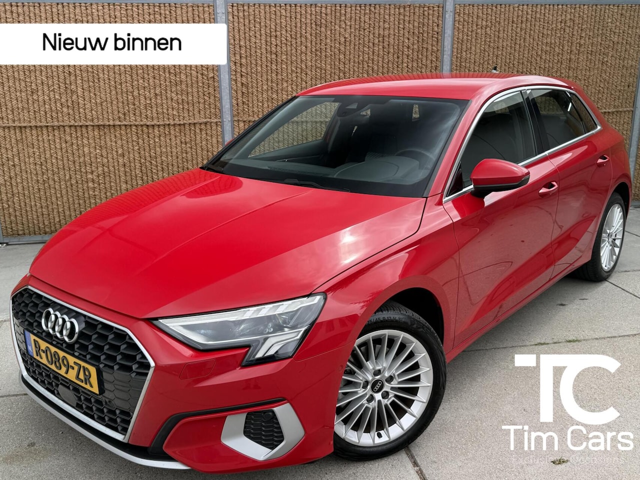 Audi A3 Sportback - 30 TFSI Advanced edition Automaat | Stoelverwarming | Parkeersensoren voor en achter | Cli - AutoWereld.nl
