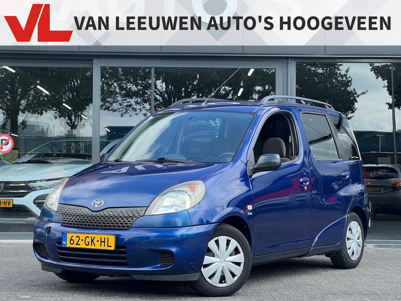 Toyota Yaris Verso - 1.3-16V VVT-i Sol | Automaat | Trekhaak | RIJKLAAR - AutoWereld.nl