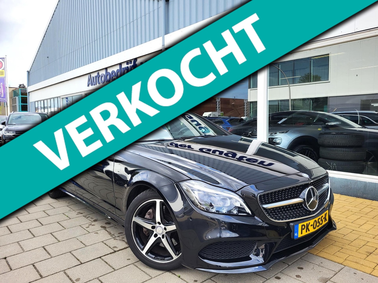 Mercedes-Benz CLS-klasse - 350d Automaat - AutoWereld.nl