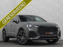 Audi Q3 Sportback - 45 TFSI e 245pk S-Line | ACC | Trekhaak | Navi Plus | Lane Assist | Dodehoek | Carplay | L