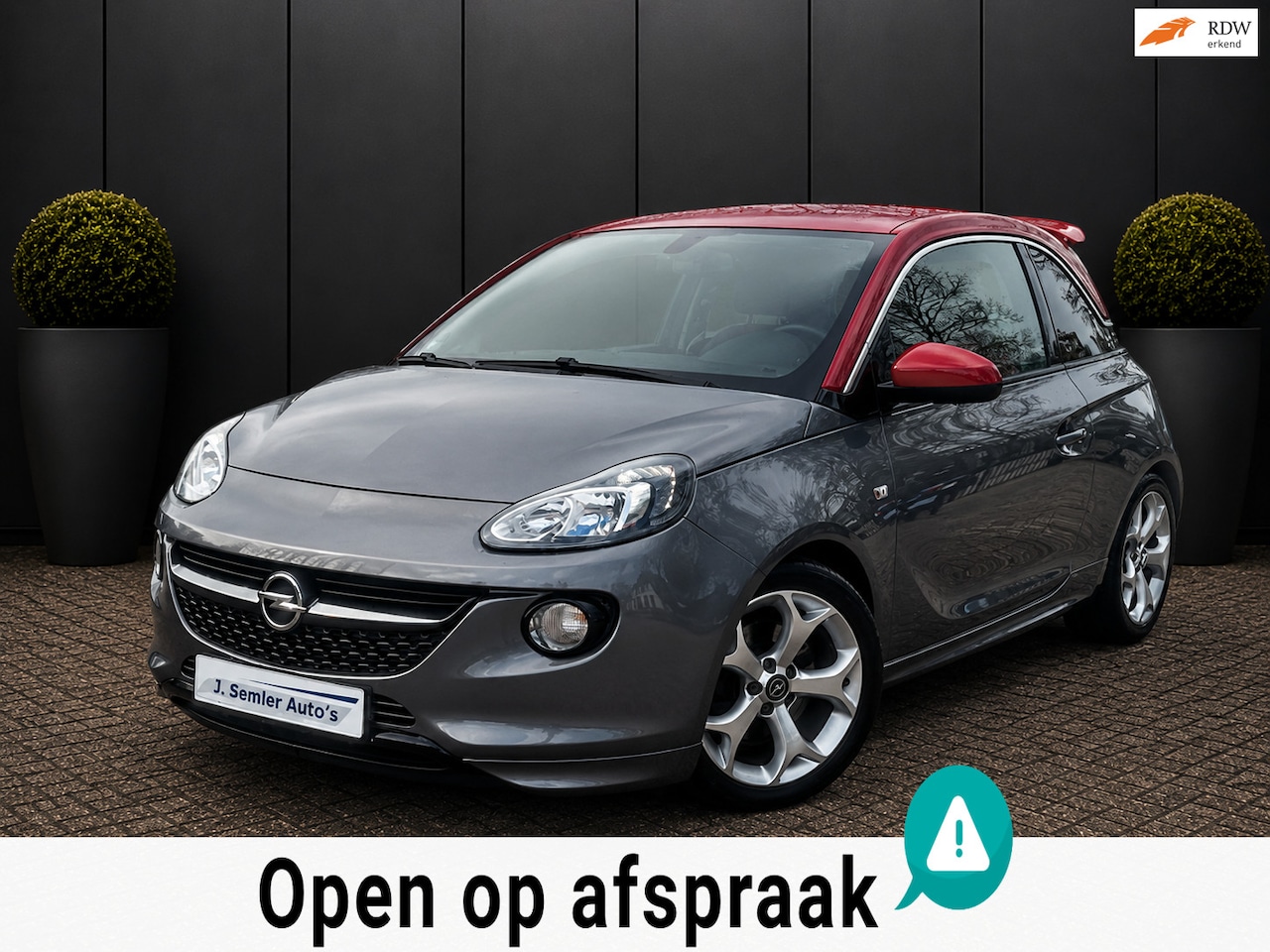 Opel ADAM - 1.4 Turbo S RECARO PDC CLIMATE CONTROL CRUISE - AutoWereld.nl