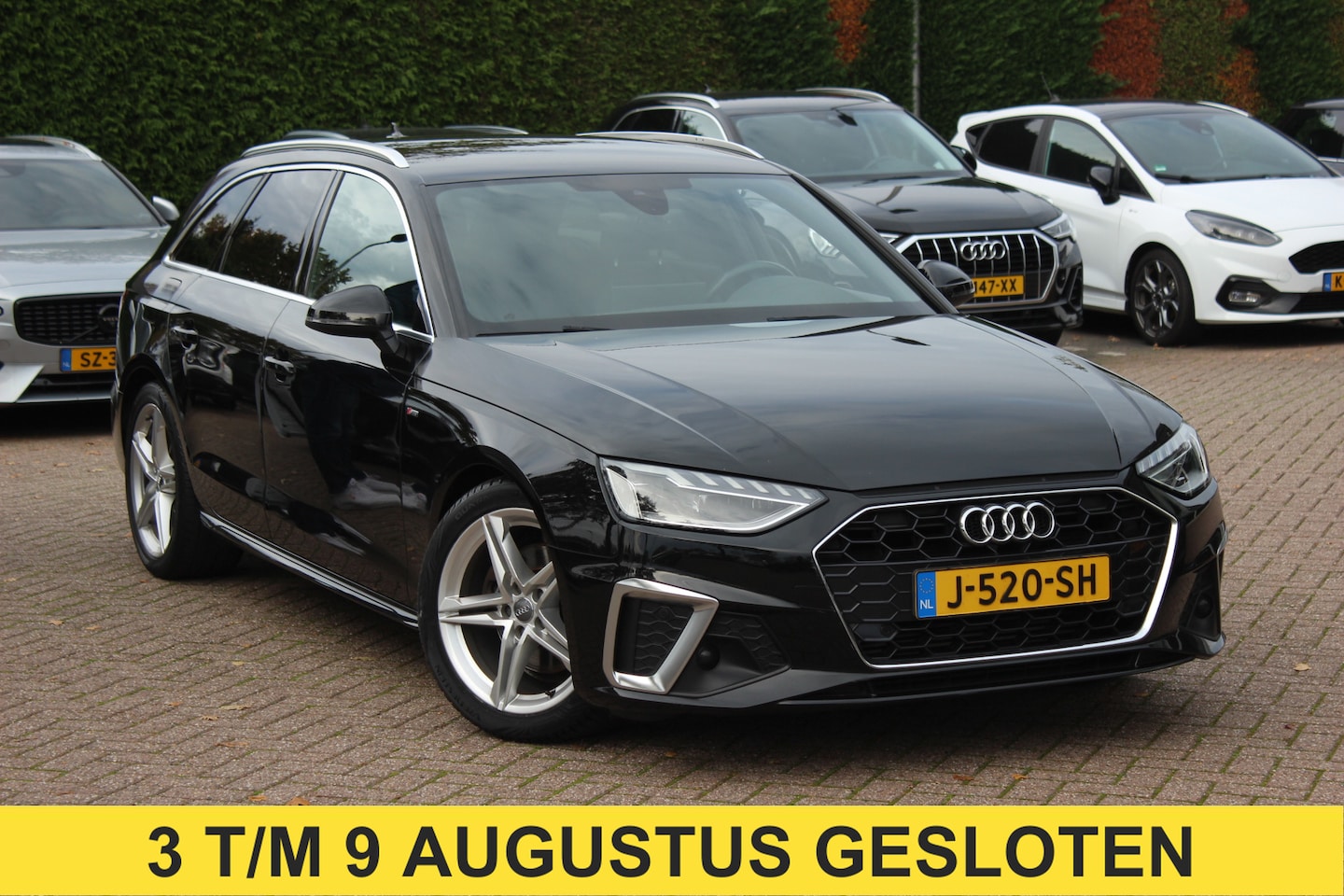 Audi A4 Avant - 35 TFSI Launch edition Sport / Leder / Virtual Cockpit / Navigatie / Parkeerhulp V+A / 18' - AutoWereld.nl