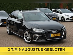 Audi A4 Avant - 35 TFSI Launch edition Sport / Leder / Virtual Cockpit / Navigatie / Parkeerhulp V+A / 18'