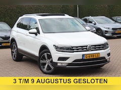 Volkswagen Tiguan - 2.0 TSI 4Motion Highline / Vol opties / Panoramadak / Camera / Head-up / Leder / 18'' / Ke
