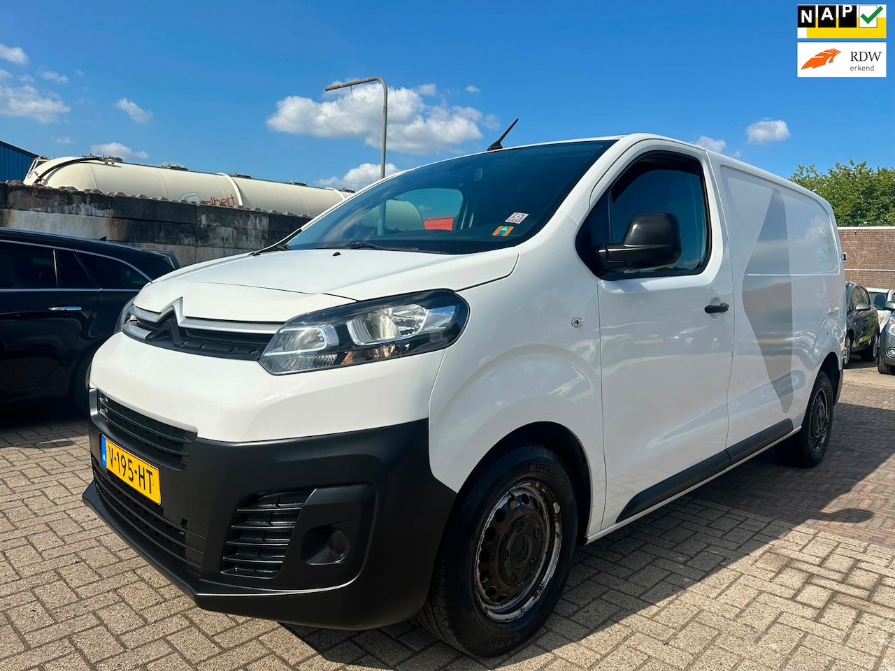 Citroën Jumpy - 2.0 BlueHDI 120 Comfort XL S&S NETTO PRICE/ DOORLOCK SYSTEMS! - AutoWereld.nl