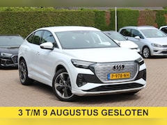 Audi Q4 Sportback e-tron - 40 Launch edition Advanced 77 kWh / SoH 93, 8% / CarPlay / Matrix LED / Sportstoelen / Son