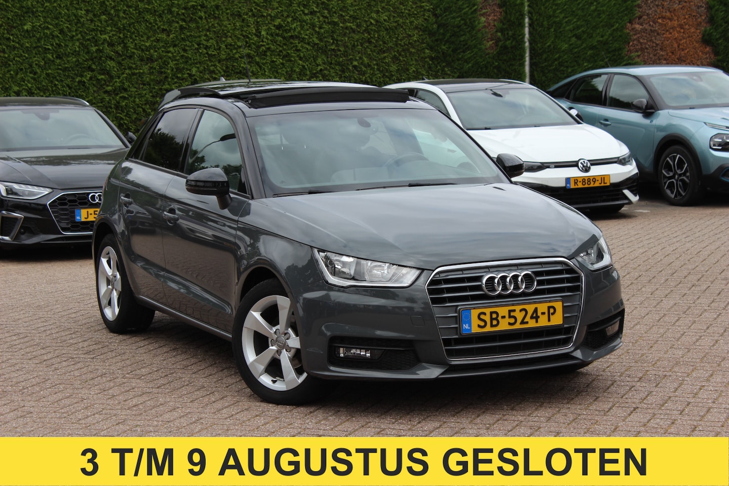 Audi A1 Sportback - 1.0 TFSI Design Pro Line Plus / Panoramadak / Navigatie / Parkeerhulp achter / 16'' / Clim - AutoWereld.nl