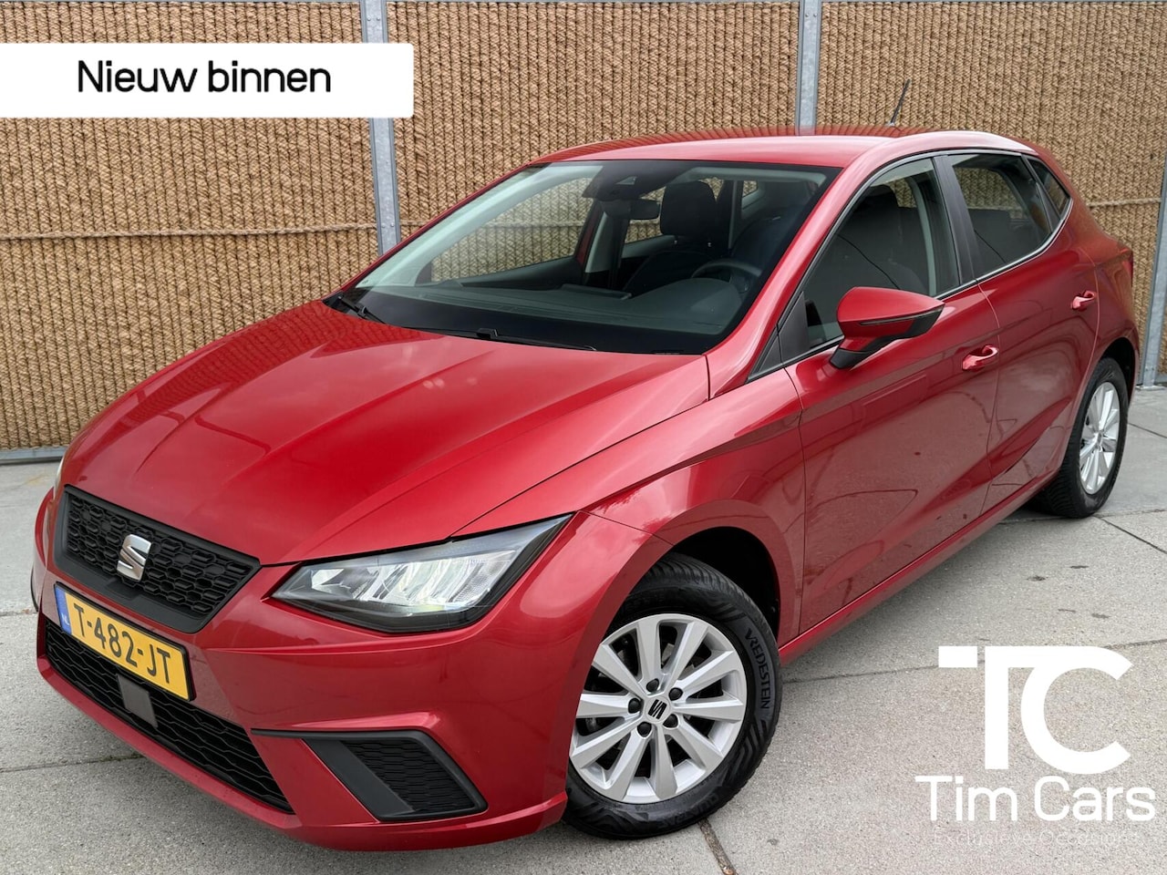 SEAT Ibiza - 1.0 EcoTSI Style Apple CarPlay/Android Auto Full-link | Climate control | Cruise control | - AutoWereld.nl