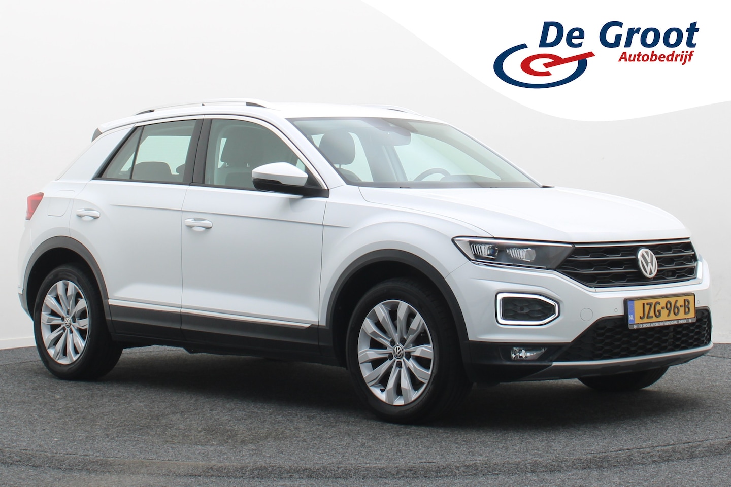 Volkswagen T-Roc - 2.0 TSI 4Motion Sport Virtual Cockpit, LED, Camera, ACC, Apple Carplay, Trekhaak - AutoWereld.nl