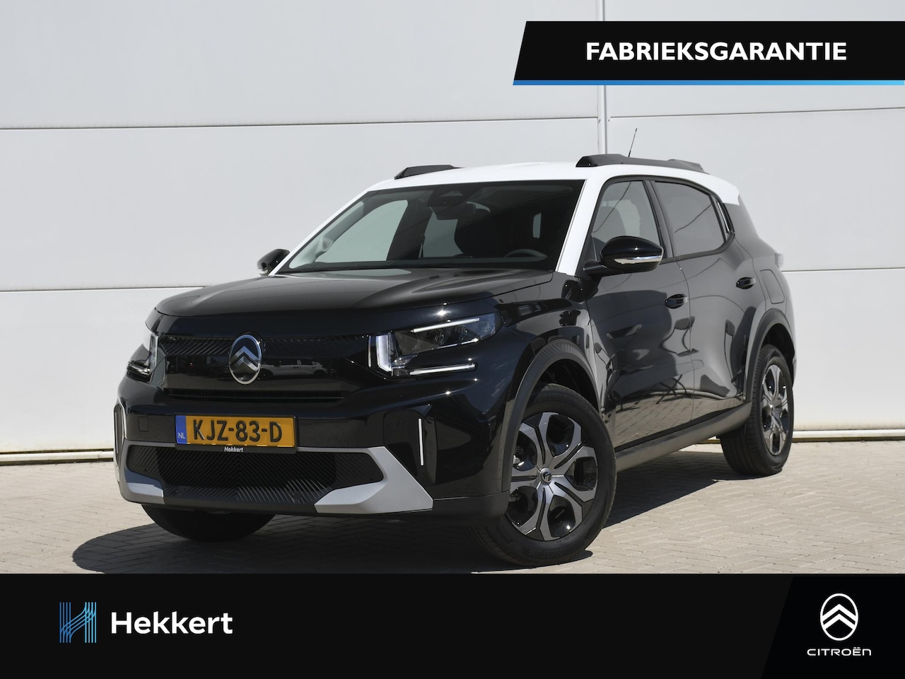 Citroën C3 Aircross - Plus 1.2 Hybrid 145pk Automaat 7-Pers. CRUISE.C | CAMERA | DAB | APPLE-CARPLAY | CLIMA - AutoWereld.nl