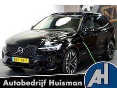 Volvo XC60 - 2.0 T6 AWD 293kW/399pk Aut8 Plug-in hybrid Ultra Dark Facelift LUCHTVERING + PANORAMADAK +