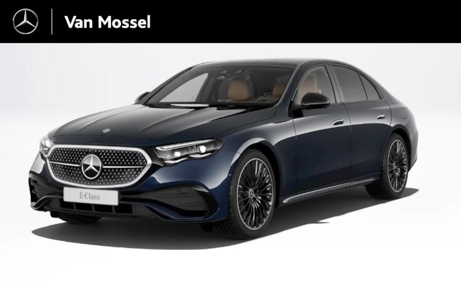 Mercedes-Benz E-klasse - 300 e Sport Edition 300 e Sport Edition - AutoWereld.nl