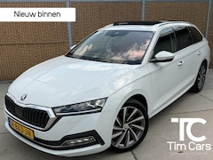Skoda Octavia Combi - 1.0 e-TSI Business Edition Plus Automaat | Panoramadak | Elektrisch verstelbare bestuurder