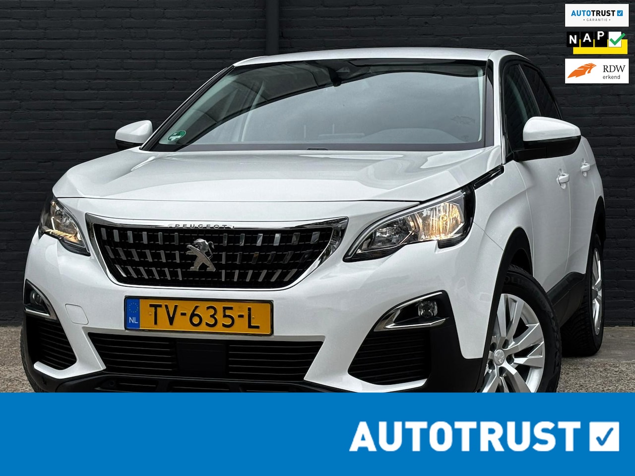 Peugeot 3008 - 1.2 PureTech Blue Lease Executive CAMERA|PDC|CRUISE|DIGITAL DASH|NWE APK - AutoWereld.nl