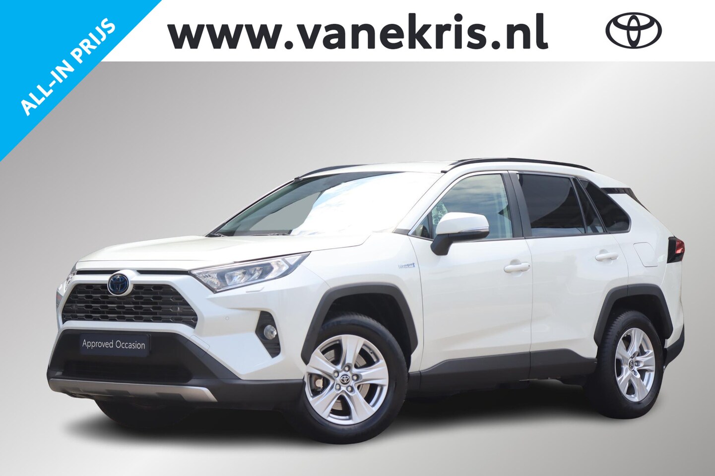 Toyota RAV4 - 2.5 Hybrid Style Limited, Stoel- stuur&voorruit verwarming - AutoWereld.nl