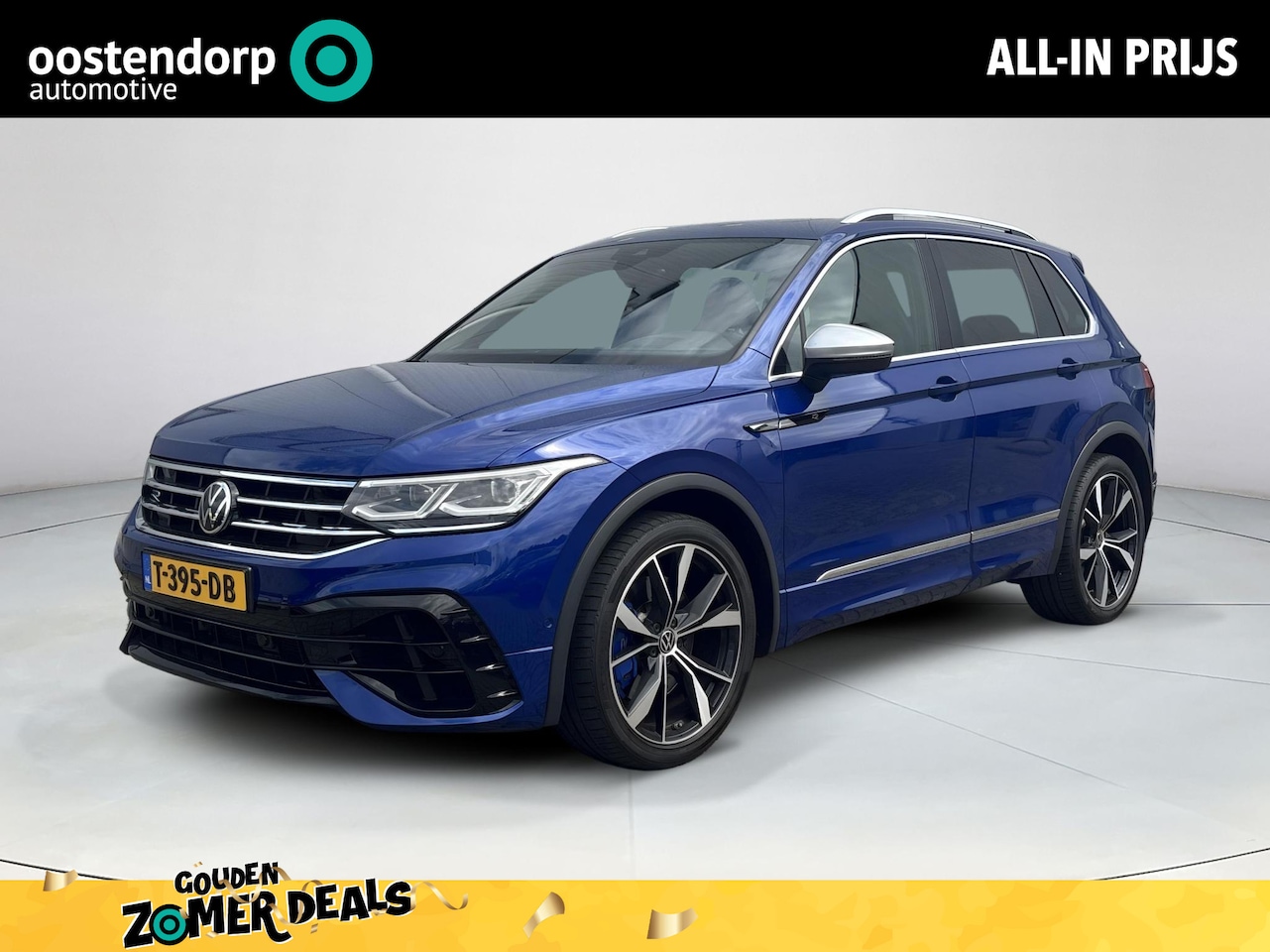 Volkswagen Tiguan - 2.0 TSI R 75 Edition 4Motion | Rijklaarprijs | Schuif-kanteldak | Adaptieve Cruise Control - AutoWereld.nl