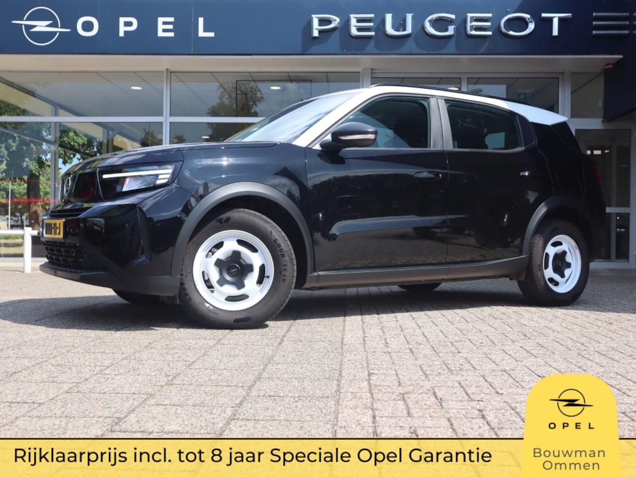 Opel Frontera - Edition 44kWh 113pk, Rijklaarprijs, Navigatie Camera Stoel,-Stuur- en Voorruitverwarming - AutoWereld.nl